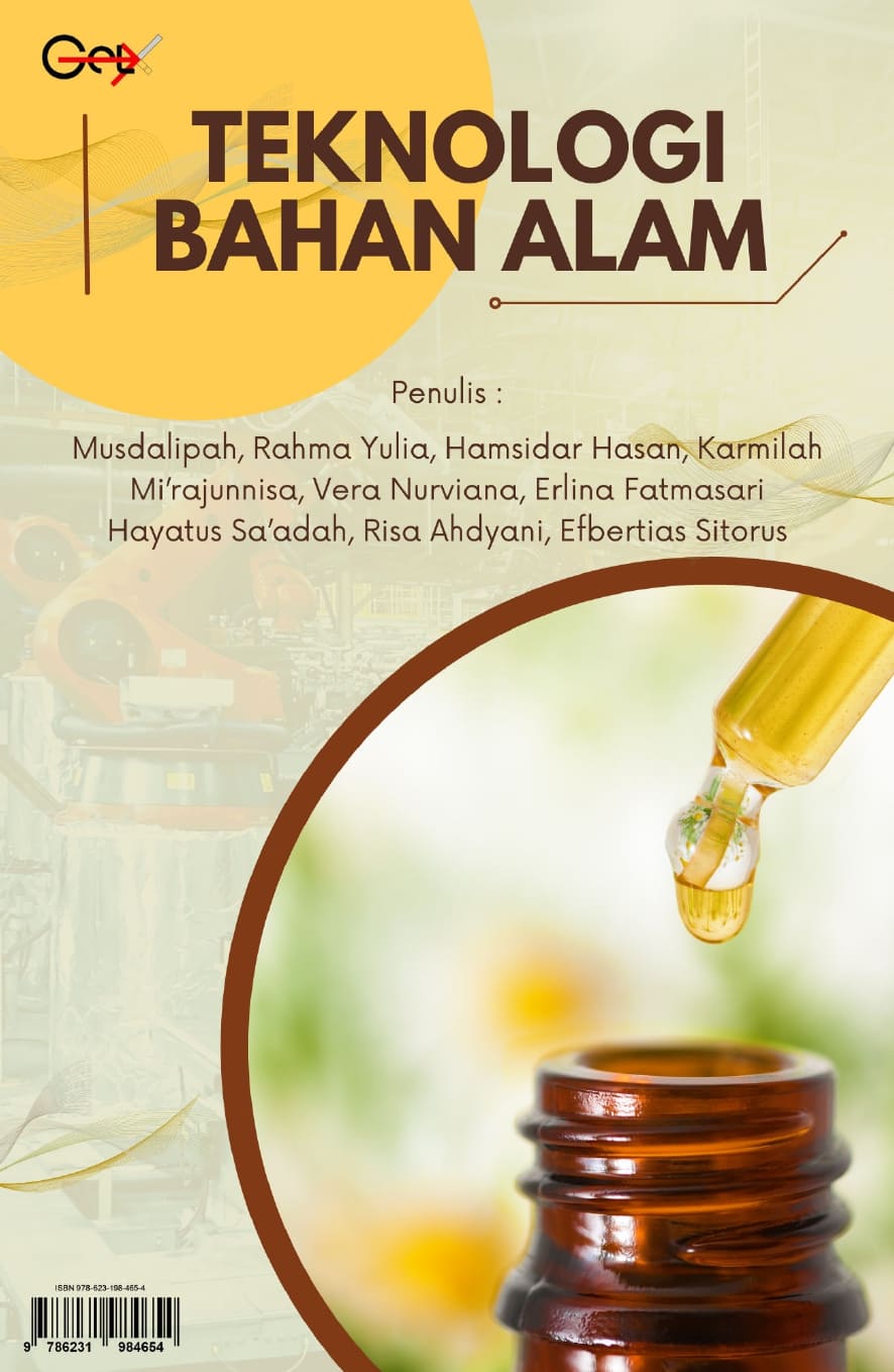 TEKNOLOGI BAHAN ALAM